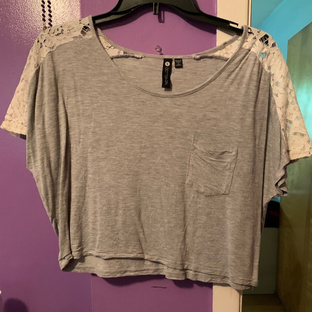 Short sleeve shirt